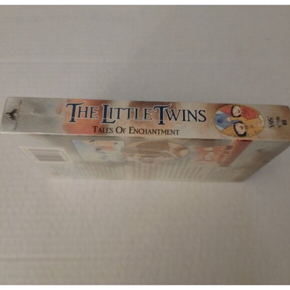 The Little Twins VHS - The Magic Of Giving & Tales Of Enchantment - Nickelodeon - Picture 4 of 4